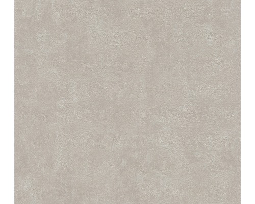 A.S. CRÉATION Vliesbehang 37418-1 New Walls beton taupe Behang met pleisterstructuur