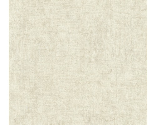 A.S. CRÉATION Vliesbehang 37423-4 New Walls effen beige Detailaanzicht van een behang met textuur