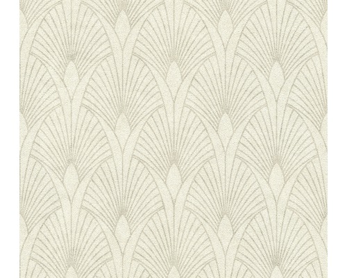 Behang met art-deco waaiermotief Behang met art-deco waaiermotief