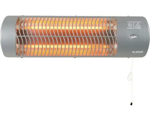 EUROM Badkamerkachel QH1203 1200 Watt EUROM Badkamerkachel QH1203 1200 Watt