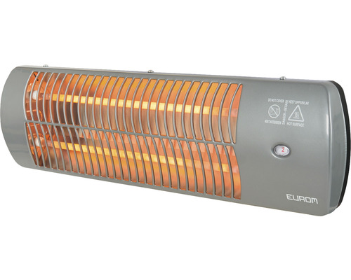 Eurom infraroodstraler voor wandmontage