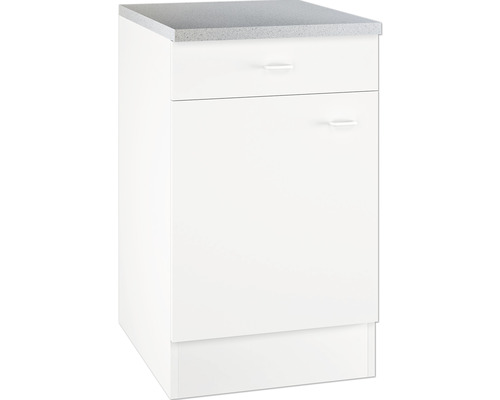 Keukenkast met lade en werkblad