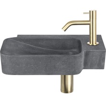 DIFFERNZ Fonteinset Reba natuursteen mat goud 36x19x8 cm
