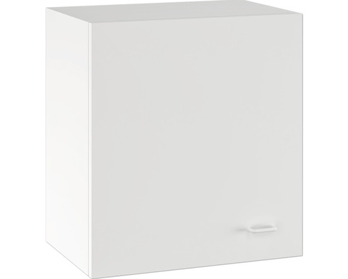 Witte wandkast met handgreep