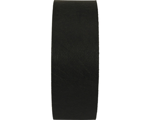 Zwarte klittenband op rol voor doe-het-zelfprojecten