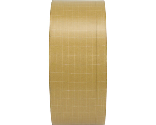 Rol verpakkingstape met rasterprint