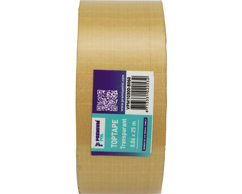 Rol transparante plakband 0,06 x 25 meter