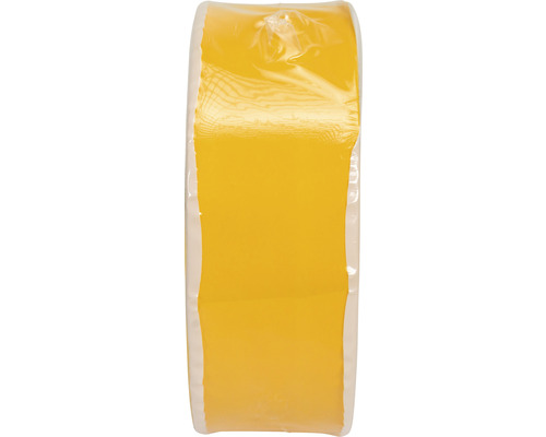Gele schildersfolie in verpakking