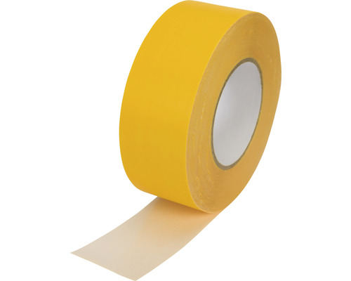 Gele rol tape