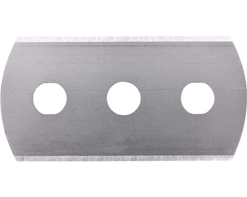 Trapeziummes met drie gaten