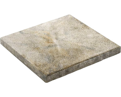 DIEPHAUS Terrastegel iStone Basic met facet schelpkalk, 40 x 40 x 4 cm Vierkante betontegel voor voetpaden