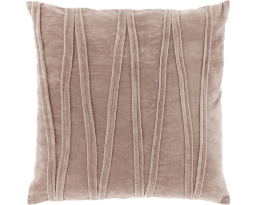 UNIQUE LIVING Kussen Milly old pink 45x45 cm