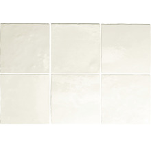 Wandtegel Handmade beige 13,2x13,2 cm