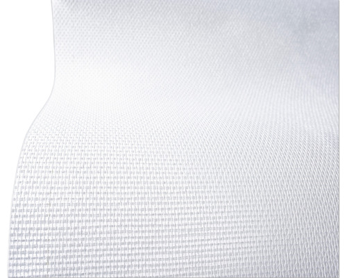 LECO Glasweefselbehang 125 gr/m² middel wit 1x25 m Close-up van een glasvezeldoek