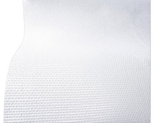 LECO Glasweefselbehang 112 gr/m² middel wit 1x50 m Close-up van een witte schildersvlies