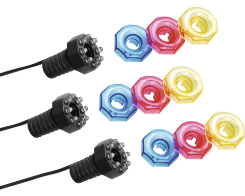 UBBINK Minibright 3x8 LED IP68 UBBINK Minibright 3x8 LED IP68