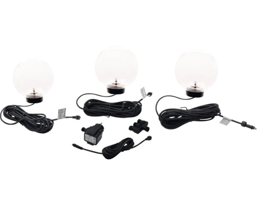 UBBINK Multibright Float 3 LED acrylglas Ø 20 cm UBBINK Multibright Float 3 LED acrylglas Ø 20 cm