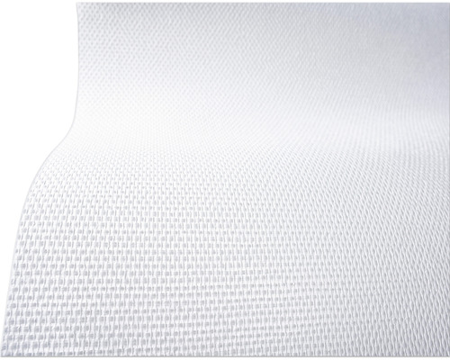 LECO Glasweefselbehang 145 gr/m² middel wit 1x50 m Vliesbehang met structuur