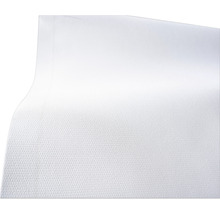 Witte raamfolie met lichte textuur