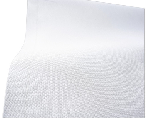 LECO Glasweefselbehang 136 gr/m² superfijn wit 1x50 m Witte raamfolie met lichte textuur