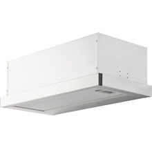 Witte onderbouw afzuigkap voor de keuken