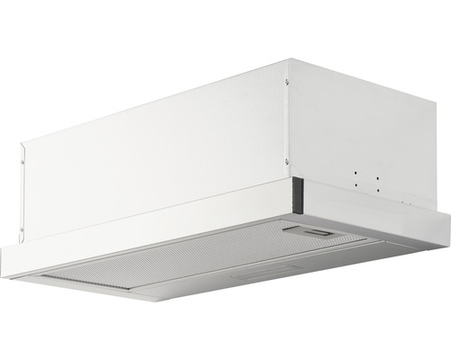 Witte onderbouw afzuigkap voor de keuken