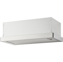 Metalen afzuigkap voor wandmontage