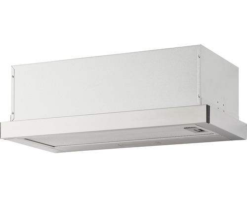 Metalen afzuigkap voor wandmontage