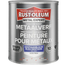 Rust-Oleum Metal Expert metaalverf gentiaanblauw blik
