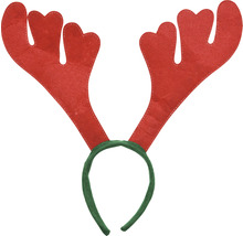 Haarband met gewei voor Kerstmis