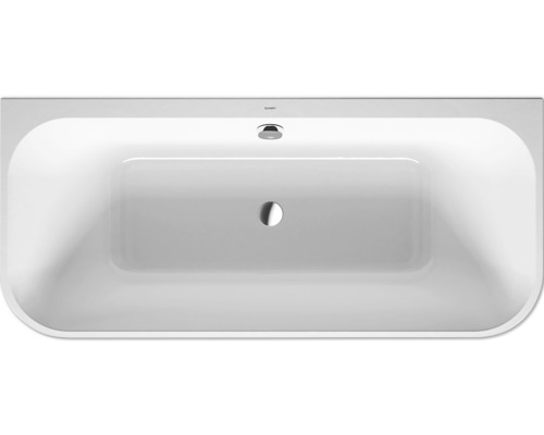 DURAVIT Ligbad rechthoekig Happy D.2 Plus 180x80x46 cm grafiet mat/wit