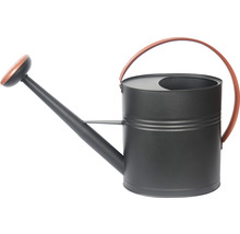 Metalen gieter met handvat