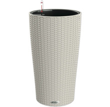 Bloempot met irrigatiesysteem in rotan design