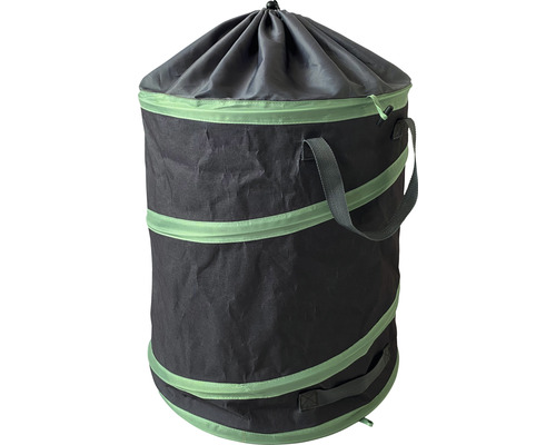 Tuinafvalzak met handgrepen en trekkoord