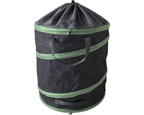 Tuinafvalzak met handgrepen en trekkoord