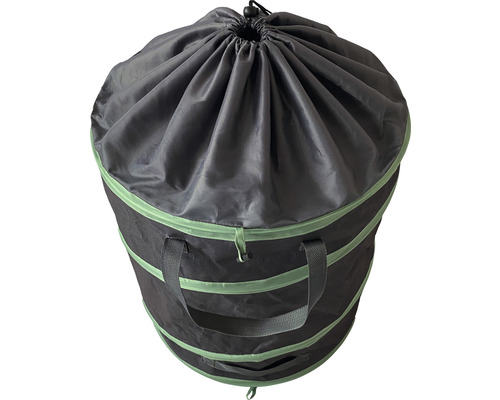 Tuinafvalzak met trekkoord en handgrepen