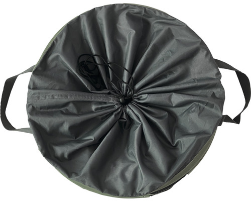 Tuinzak met trekkoord en handgrepen