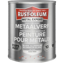 Rust-Oleum Metal Expert metaalverf, blank aluminium, glans
