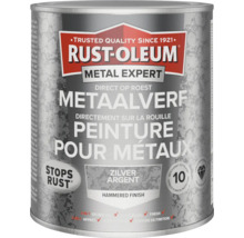 Rust-Oleum Metal Expert zilverkleurige metaalverf voor binnen en buiten