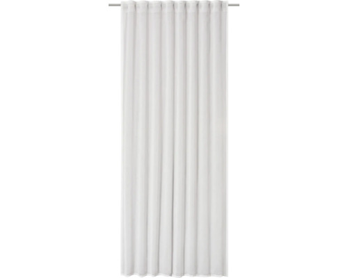 ELBERSDRUCKE Gordijn met lussen Air wit 255x140 cm ELBERSDRUCKE Gordijn met lussen Air wit 255x140 cm