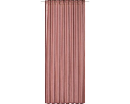 ELBERSDRUCKE Gordijn met lussen Air rood 255x140 cm ELBERSDRUCKE Gordijn met lussen Air rood 255x140 cm