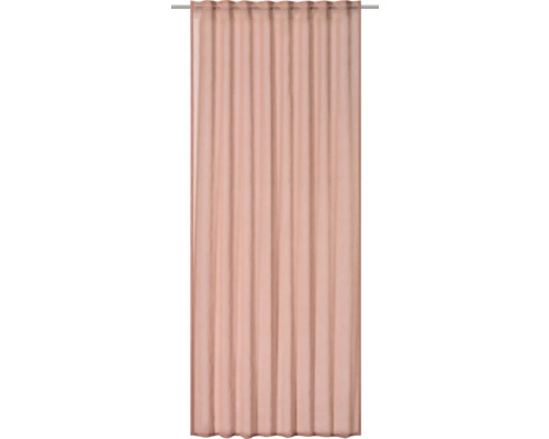 ELBERSDRUCKE Gordijn met lussen Air roze 255x140 cm ELBERSDRUCKE Gordijn met lussen Air roze 255x140 cm