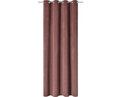 ELBERSDRUCKE Gordijn met ringen Cozy roze 255x140 cm ELBERSDRUCKE Gordijn met ringen Cozy roze 255x140 cm