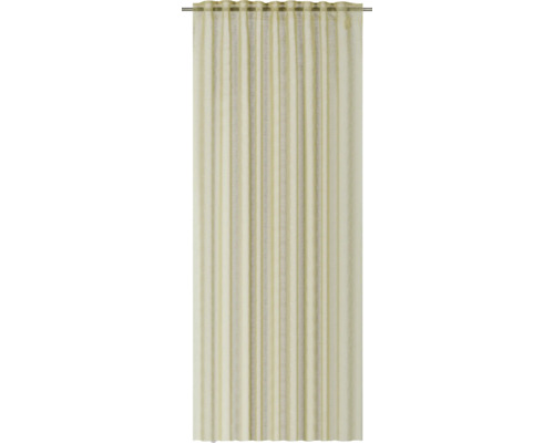 ELBERSDRUCKE Gordijn met lussen Liem curry 255x140 cm ELBERSDRUCKE Gordijn met lussen Liem curry 255x140 cm