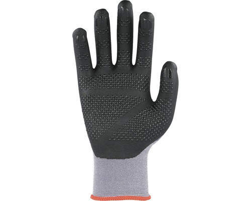 Beschermende handschoen met handpalmcoating voor een veilige grip