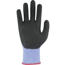 KINETIXX Werkhandschoen X-Blue Cut maat L
