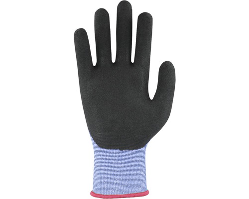 Zwarte werkhandschoen met manchet