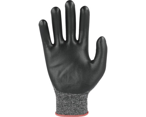 Beschermende handschoen met handpalmlaag