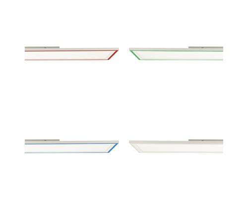 LED plafondlamp in verschillende uitvoeringen