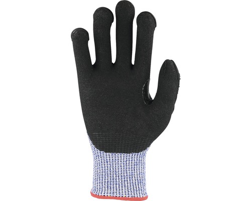 Werkhandschoen met gebreide manchet